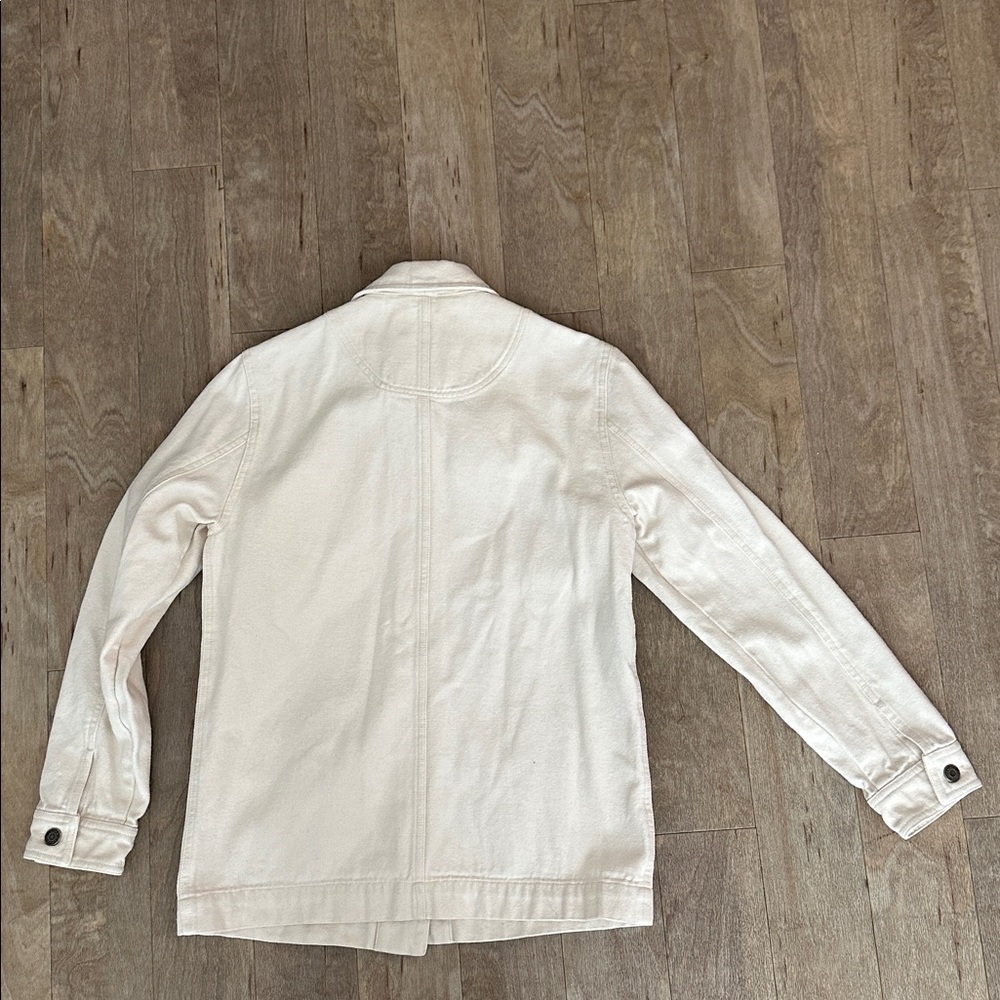 Lauren Jeans Co Ralph Lauren Denim Jacket Petite Small - Picture 3 of 5